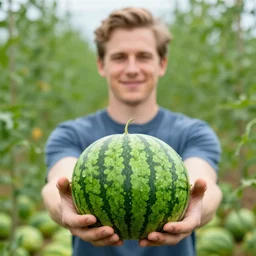 d'arcy carden offering watermelons