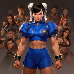 chun li from street fighter, perfect body, 4 k rtx, volumetric light concept studio matte painting digital illustration fanart artstation by rob rey, artgerm, lawren harris, thomas blackshear, magali villeneuve, jeremy lipkin, eve ventrue
