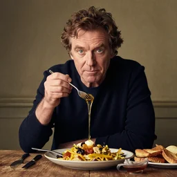 peter capaldi food photography