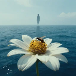 by johan grenier and vance kovacs, visually stunning, cinematic, ultra realistic, hyper realism, 1 2 k, epic, octane render, unreal engine, vfx, maya, distant shores : great waters, an inverted flower : attract a fig wasp, melodrama by lorde : ghosts aren't real