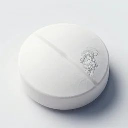 medical pill, high detail, crisp shading, in the style of greg rutkowski and alphonse mucha and lisa frank