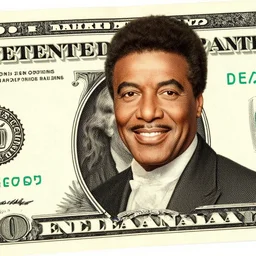 dean martin on the millions doller bill