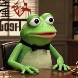 pepe frog, film still godfather 1 9 7 2, high quality, hd, 4 k, warner, hbo, cinema