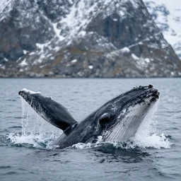 a furious whale hunt in the waters of lofoten