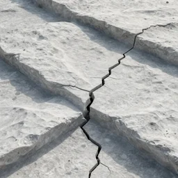 “stone material, cracked, stylized with no shadows”