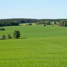 finnish rural landscape
