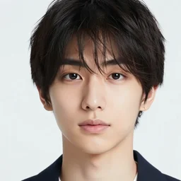 the face of a person named sandri sunichi - gilheart
