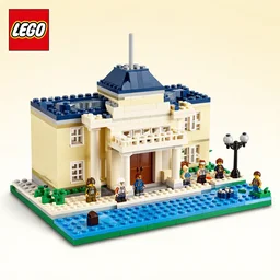 a lego set based off of watergate