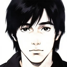 a 2 0 0 6 indie comic illustration portrait of the face of a person named keith smeltwort