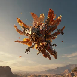 the fall of icarus, future digital art, rule of thirds, rendered in octane, rendered in vray, ed in arnold, insanely detailed, photorealistic, cinematic, global illumination