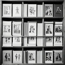Did you know that Picasso wanted his official archive the 37-volume Xervos archive -- to be entirely in black and white? This was the ultimate flex. It proves all his canvases look stunning even without any color content at all. Allow me to demonstrate: