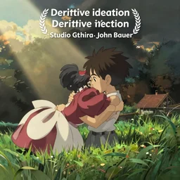 derivative ideation of studio ghibli akira john bauer