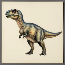 asset sheet of dinosaur, symmetrical central composition, shape focus, high detailed, by anton fadeev