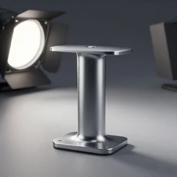 apple plunger designed by jony ive, product shot, studio lights, keyshot