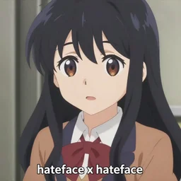 a still from a 2 0 1 0 anime titled'hateface x hateface''