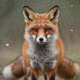 a fox with long hairs and flowers in them, flower petals flying around in the background, art by James Jean and Wayne Barlowe, high detail, cinematic, cgsociety 8k