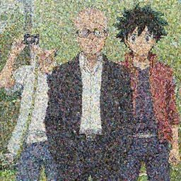 Walter White, Greg Rutkowski, Izuku Midoriya