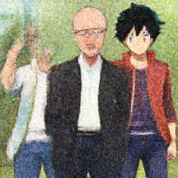 Walter White, Greg Rutkowski, Izuku Midoriya