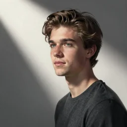 cole sprouse art by denys tsiperko and bogdan rezunenko, hyperrealism