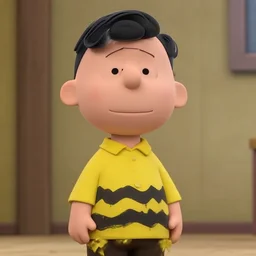 tom holand as charlie brown