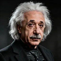 'Albert Einstein'! as (Batman) in Gears of War, splash art, movie still, detailed face, cinematic lighting, dramatic, octane render, long lens, shallow depth of field, bokeh, anamorphic lens flare, 8k, hyper detailed, 35mm film grain