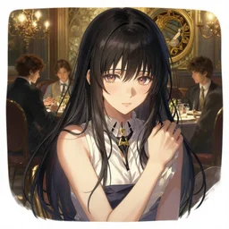 “ anime, a beautiful tsundere girl on a first date with her boyfriend, light and shadow effects, intricate, highly detailed, digital painting, art station, concept art, smooth, sharp focus, illustration, advanced digital anime art, art by artgerm and greg rutkowski and alphonse mucha and william - adolphe bouguereau, craig mullins, j. c. leyendecker, atmospheric lighting, detailed face, by makoto shinkai, stanley artgerm lau, wlop, rossdraws ”
