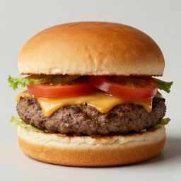 the perfect hamburger