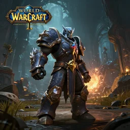 World of Warcraft 2 in unreal engine 5, raytracing, unrealengine, HD, render, 4k, bloom, ambient occlusion, volumetric light