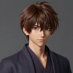 photorealistic portrait of iori yagami, realistic, realistic painting, 3 d render, illustration, fanart, very detailed, pixiv, artstation, danbooru, gelbooru, unreal engine, octanerender, painttool sai, procreate, high definition, deviantart, matte painting, digital art