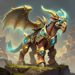 mount epic luminous starseeker screenshot world of warcraft mounts worldboss fantasy comics that looks like it is from borderlands by jesper ejsing, by rhads, makoto shinkai alena aenami artworks in 4 k beeple, thomas kinkade heartstone league of legends dofus overwatch