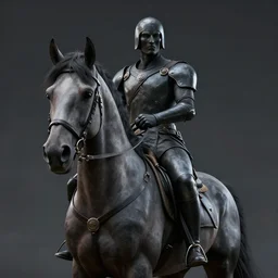 a portrait of the horseman of the apocalypse, grim - lighting, high - contrast, intricate, elegant, highly detailed, digital painting, artstation, concept art, smooth, sharp focus, illustration