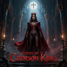 in the court of the crimson king, album cover