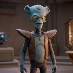 film still of zoidberg in the scifi movie, 4 k