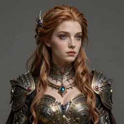 character concept art by Magali Villeneuve and Steve Argyle,Livia Prima,fantasy art,single subject,solo,beautiful,artstation,detailed,intricate details,masterpiece,sharp,good