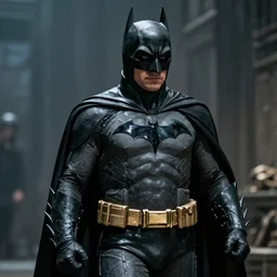 film still of Dolph Lundgren as Batman in The Batman, 4k