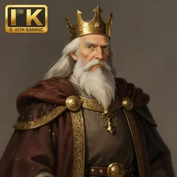 portrait of a medieval old king, artstation, elegant, highly detailed, digital painting, concept art, smooth, sharp focus, illustration, art by studio ghibli and fujita goro and atey ghailan and tom whalen, 8 k