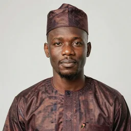 a portrait photograph of Adebisi from Oz, high resolution image taken with a DSLR camera