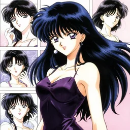 9 0's anime femme fatale, beautiful anime woman drawn in style of 9 0's anime, style of perfect blue, style of madhouse, manga