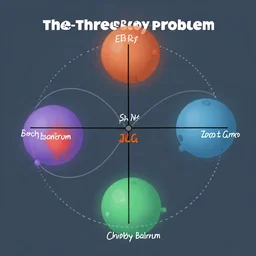 the three - body problem