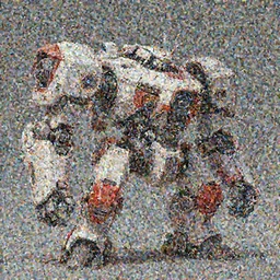 a portrait of epic mechanical futuristic war machine with red and white accent highly detailed, digital painting, concept art, smooth, sharp focus, illustration, art by greg rutkowski