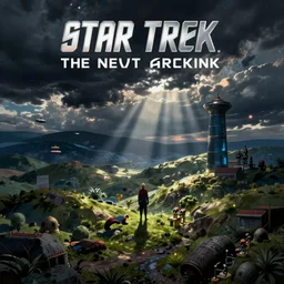 star trek : the next generation, studio ghibli