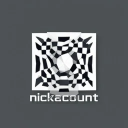 logo for nickaccount, beksinski, mc escher, tessellation, artstation
