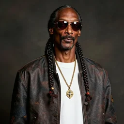 candid portrait of snoop dogg in skyrim, taken by annie leibovitz