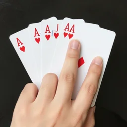A Hand with 5 Fingers