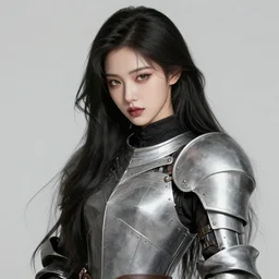 the portrait of neutral evil fallen knight vagabond as absurdly beautiful, conniving, elegant, sophisticated, young woman, an ultrafine hyperdetailed illustration by kim jung gi, irakli nadar, intricate linework, bright colors, octopath traveler, final fantasy, unreal engine 5 highly rendered, global illumination, radiant light, detailed and intricate environment
