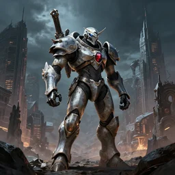 metroid prime ing dark world city art