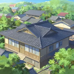 the roof of a japanese high school, key visual, a digital painting by makoto shinkai and james gurney, trending on artstation, highly detailed