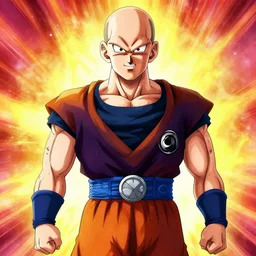 Olaf Scholz as Dragon Ball Z villain
