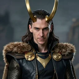 a highly detailed beautiful portrait of loki odinson, james gurney, james jean