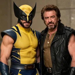 a promo photo of wolverine played by danny devito, movie shot, professional photo, very detailed